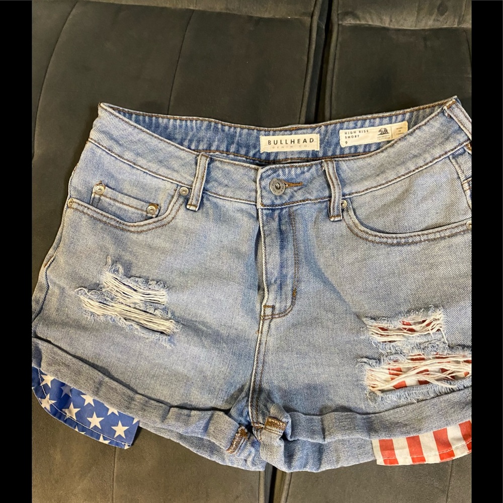 Urban Outfitters Red White & Blue Shorts!Size 9!